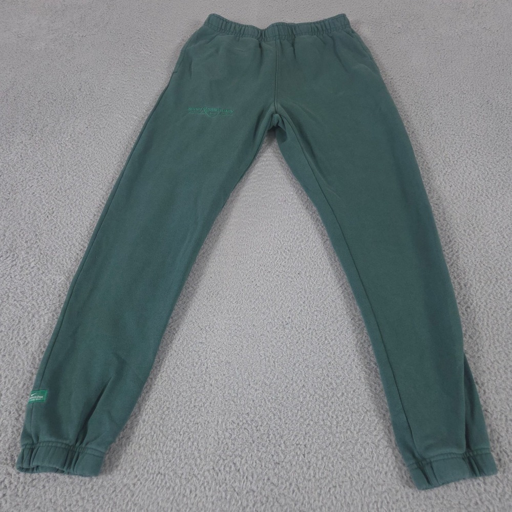 Nike Joggers Mens Small Green Sport & Sanctuary Club Fleece Sweatpants Wellness